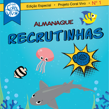 capa do livro Almanaque Recrutinhas (06/2022)