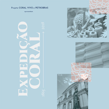 capa do livro Catálogo Expedição Coral: 1865-2018 (06/2022)