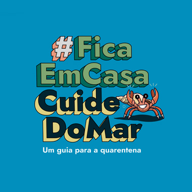 capa do livro Guia Fica em Casa Cuide do Mar (06/2022)