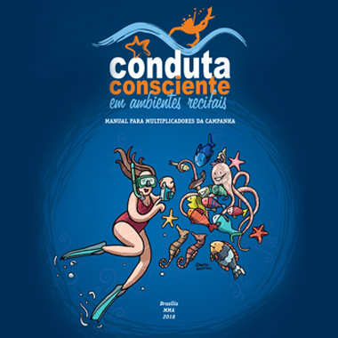 capa do livro Manual Conduta Consciente Em Recifes (06/2022)