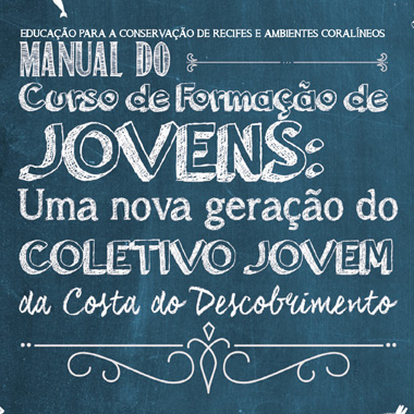 capa do livro Manual Do Curso De Formação De Jovens (06/2022)