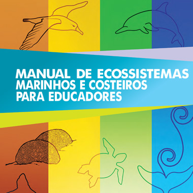 capa do livro Manual Ecossistemas Marinhos e Costeiros da Rede Biomar (06/2022)