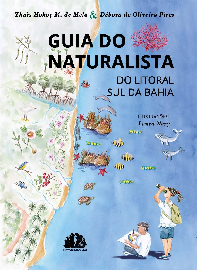 capa do livro Guia do Naturalista Digital (08/22)