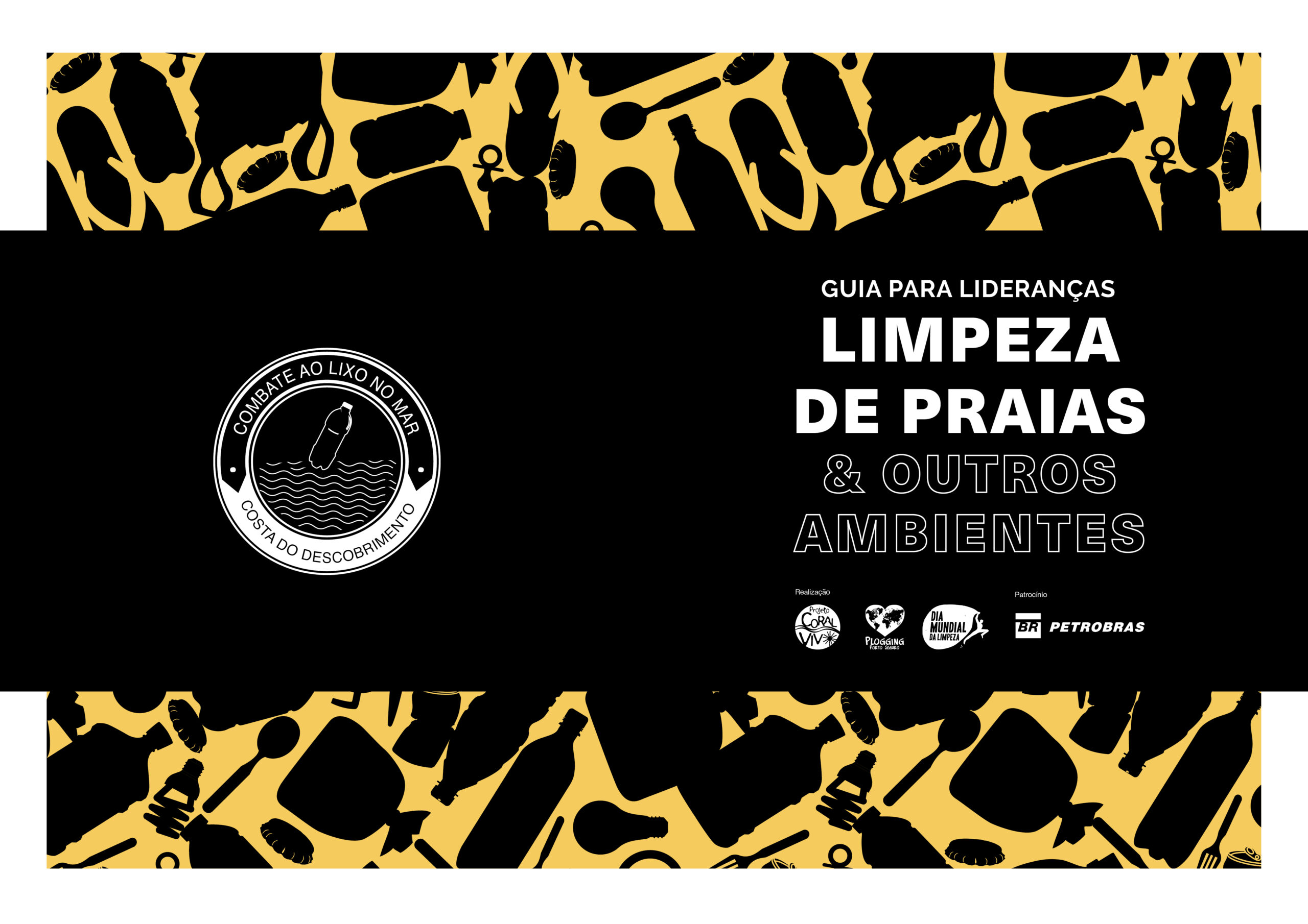 capa do livro Guia Limpeza das Praias 2023