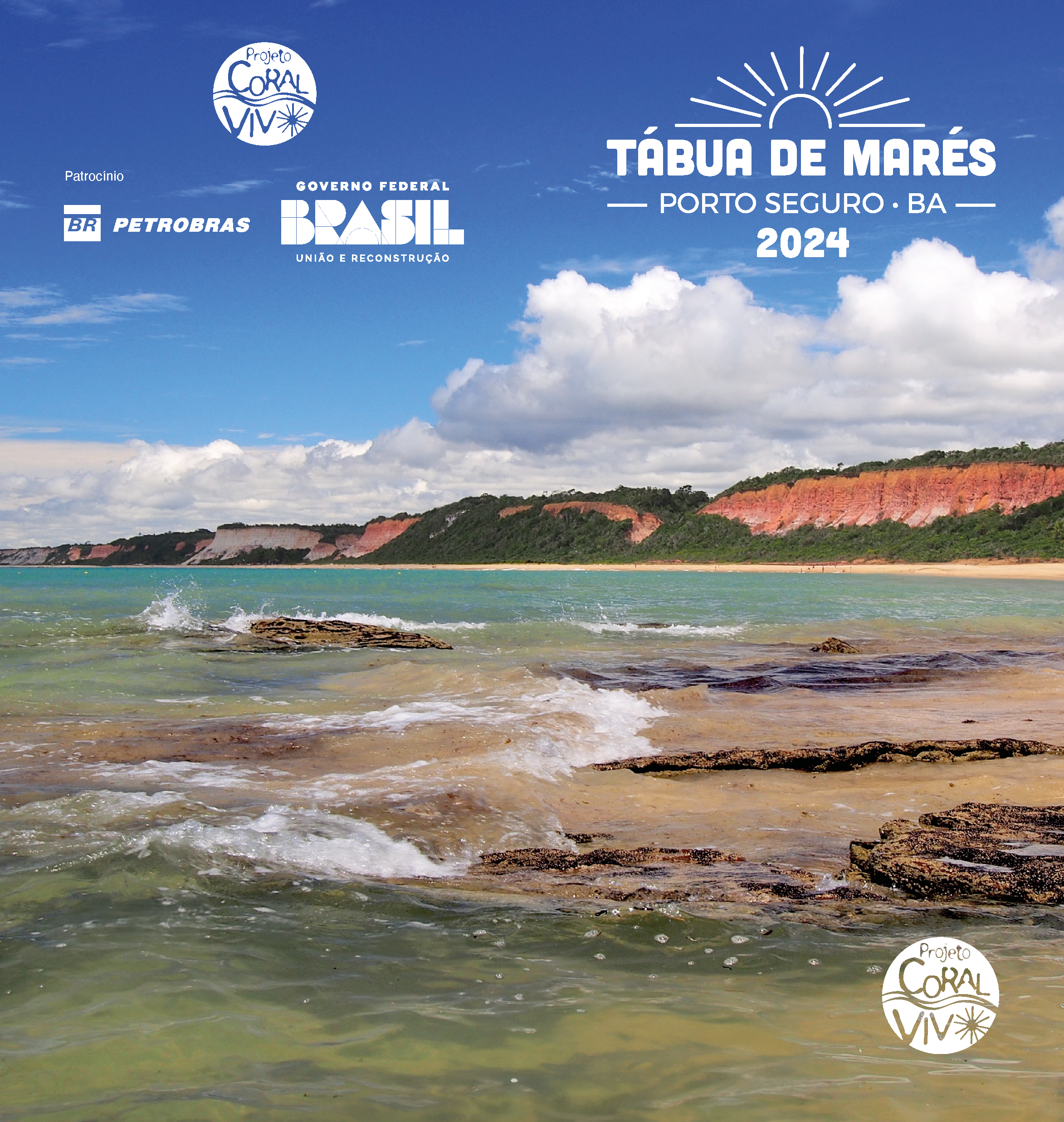 capa do livro Tábua de Marés 2024