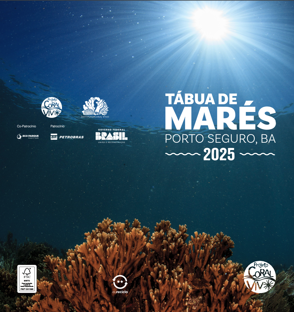 capa do livro Tábua de Marés 2025