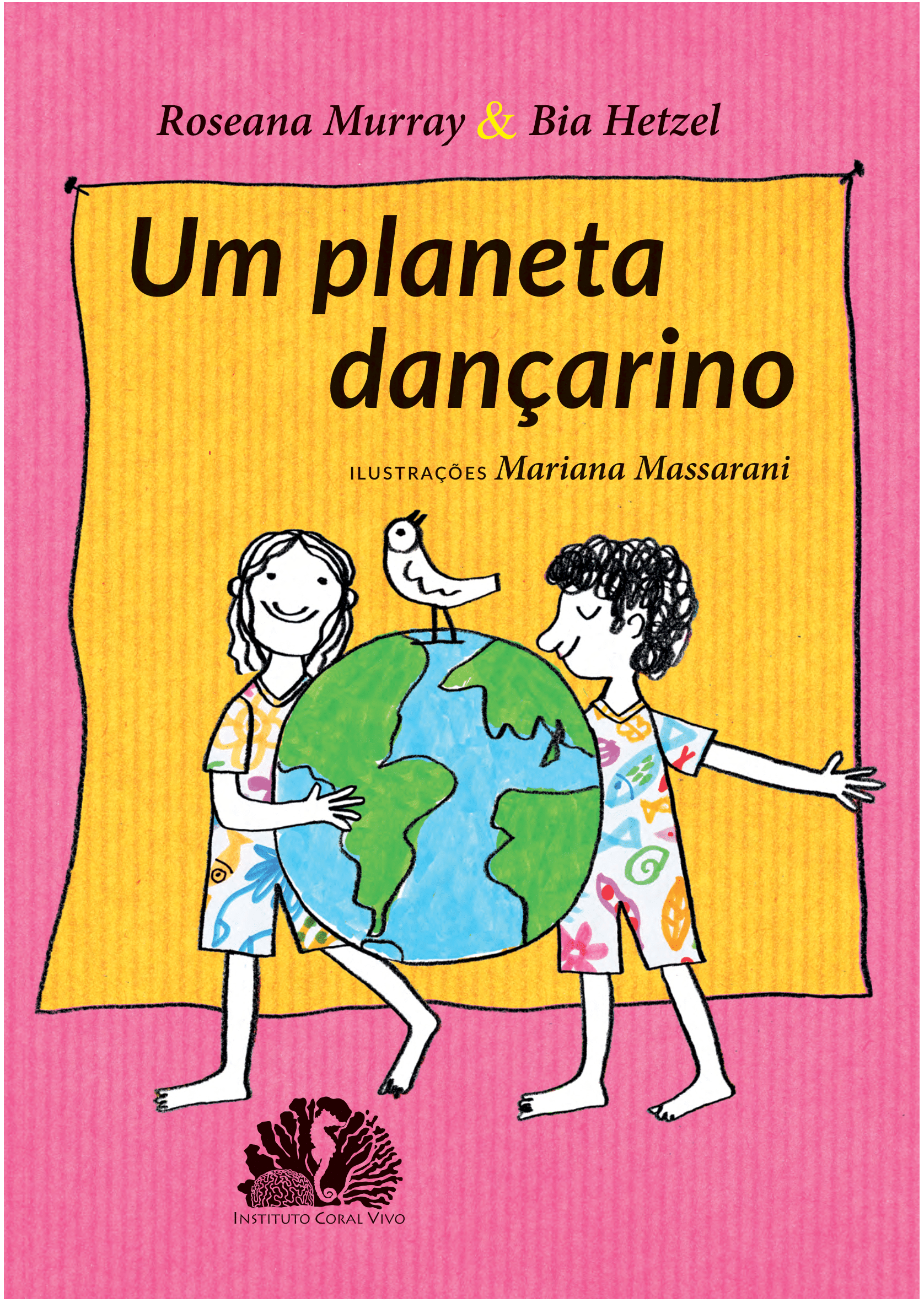 capa do livro Um planeta dançarino