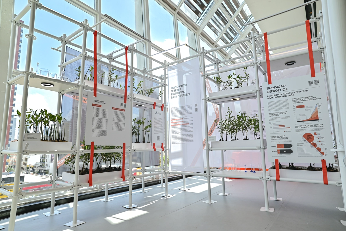 Exposição Mudamos o Clima, Agora o Clima Muda Tudo, Belém