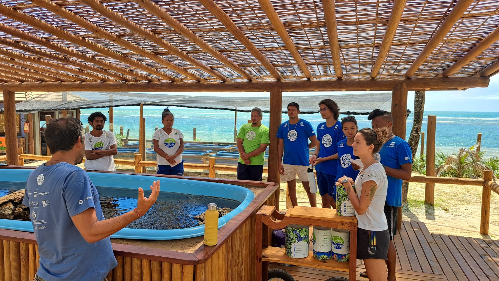 Vida Entremarés, Eco Parque Arraial d'Ajuda (BA) - Foto: Clovis Castro