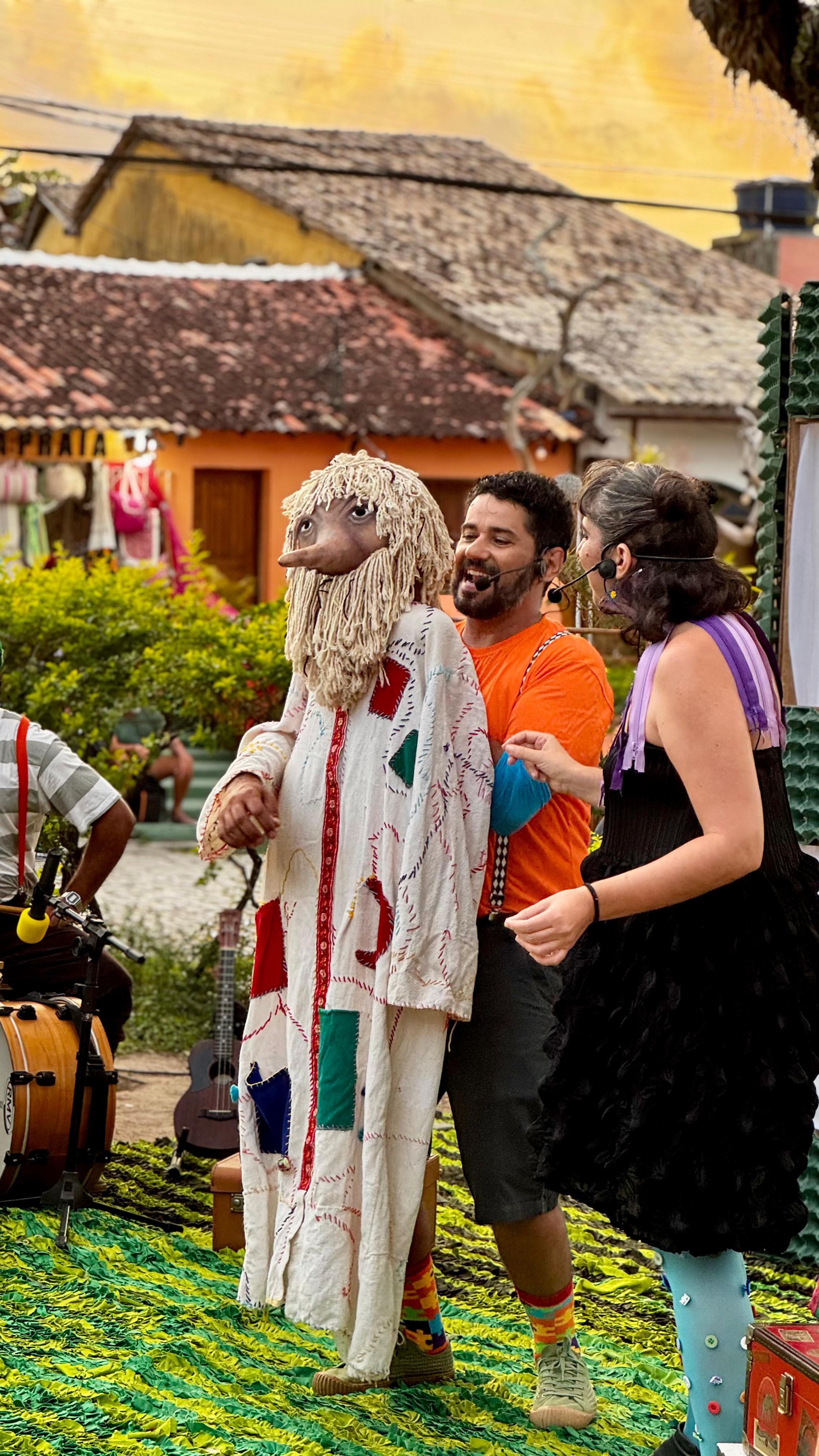 Aniversário de 22 anos do Projeto Coral Vivo, Arraial d'Ajuda (BA)