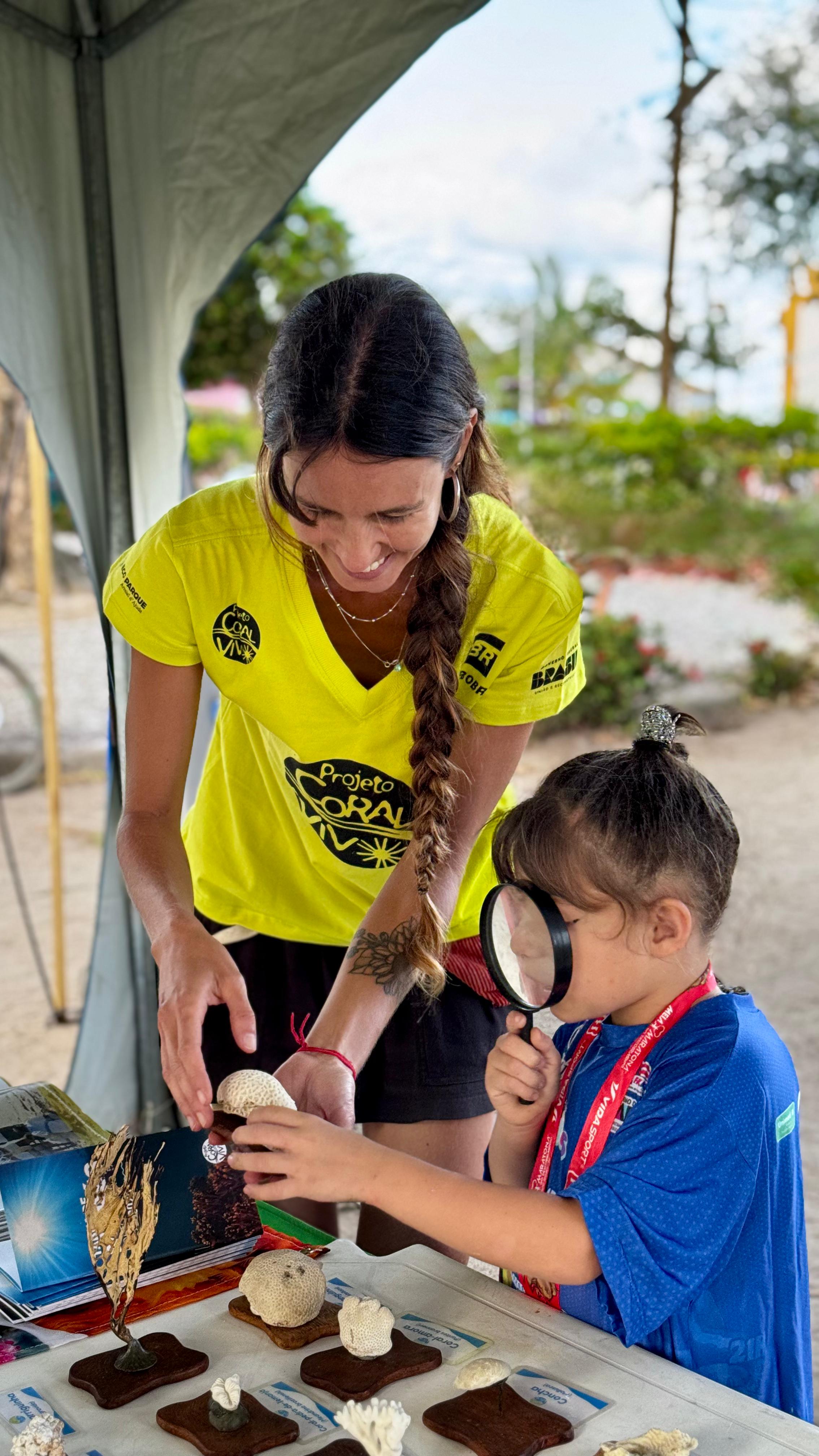 Apresentação da peça teatral O Catador de Histórias