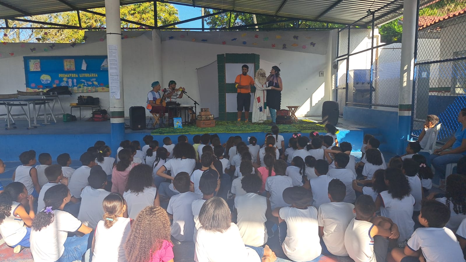 Semana Nacional de Ciência e Tecnologia em São Sebastião (SP)