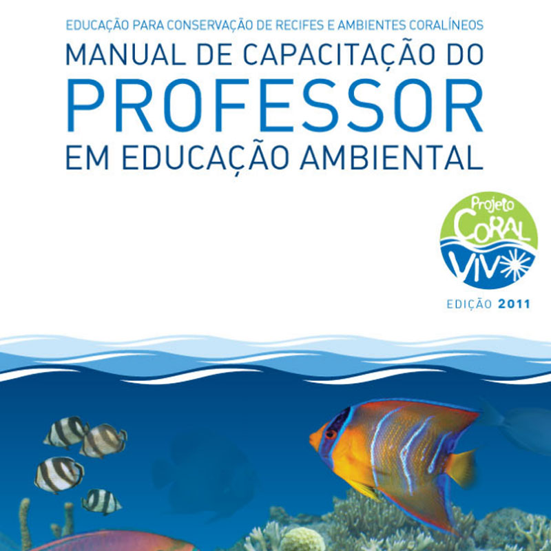 capa do livro Educação Ambiental na Educação Básica - Conservação e Sustentabilidade de Ambientes Coralíneos (06/2022)