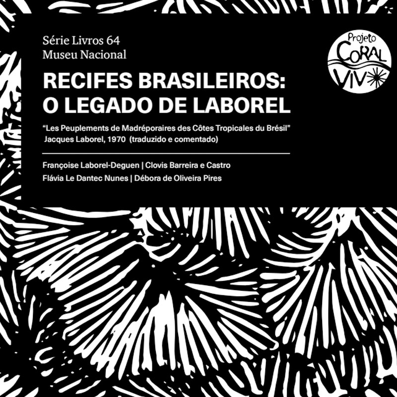 capa do livro Laborel Conhecendo os Recifes Brasileiros (06/2022)