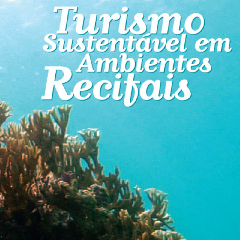 capa do livro Turismo sustentável em ambientes recifais